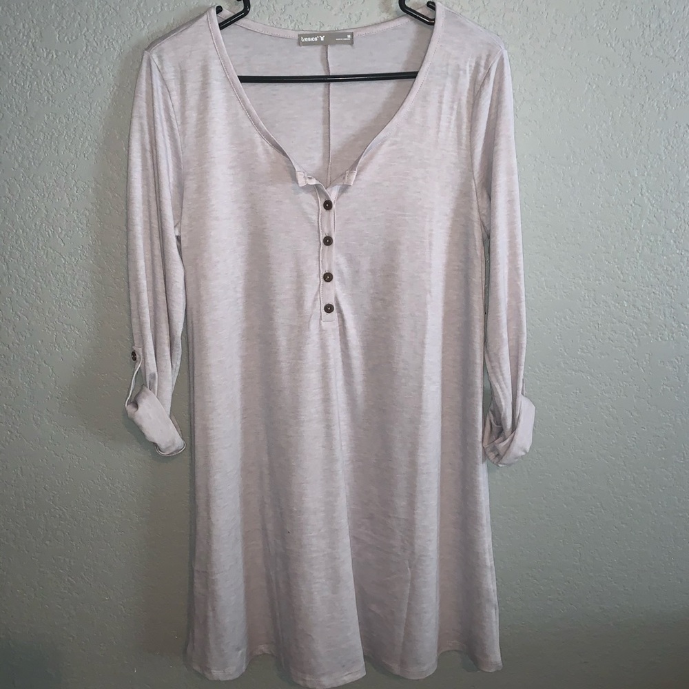3/4 sleeve dress